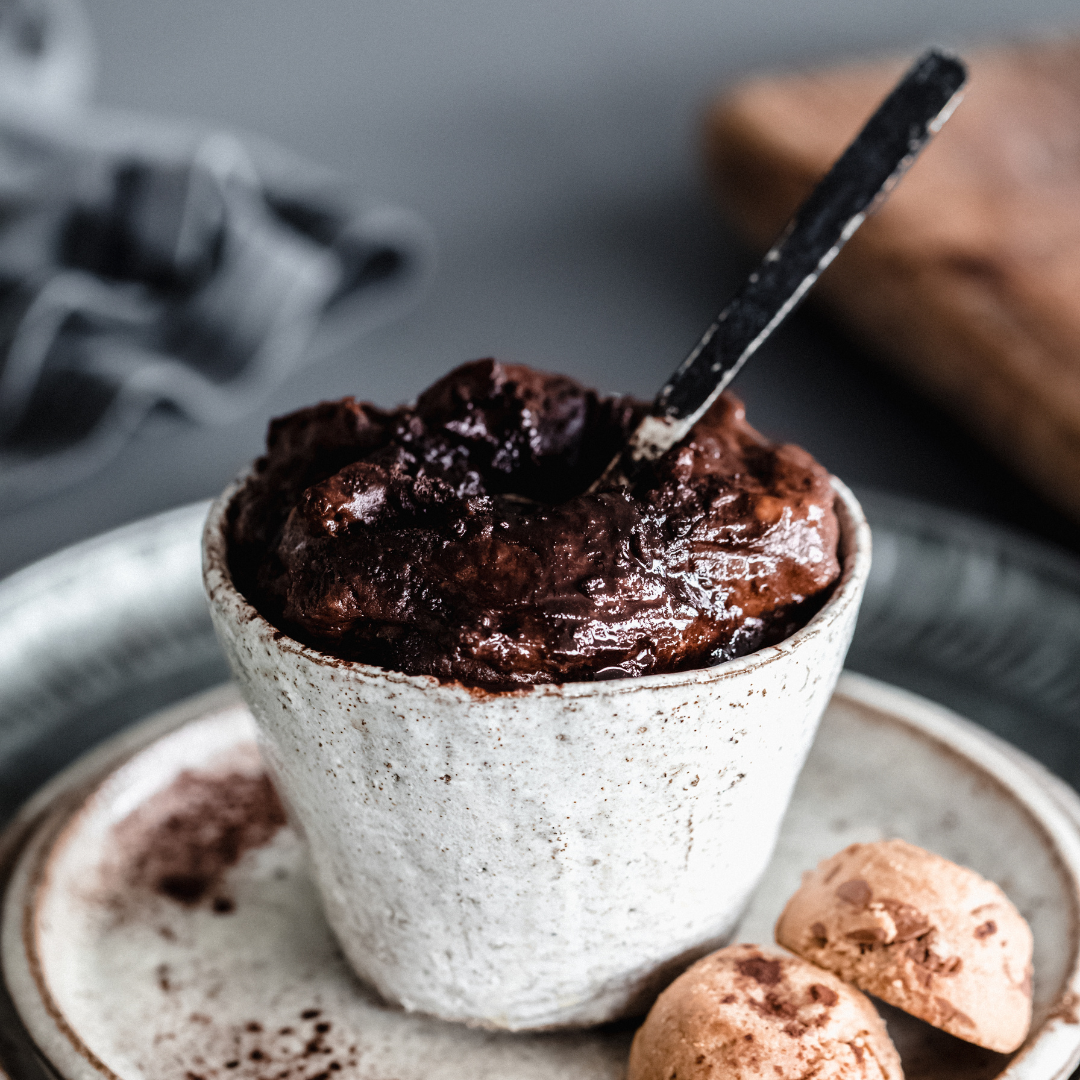 Caramel Mug Cake