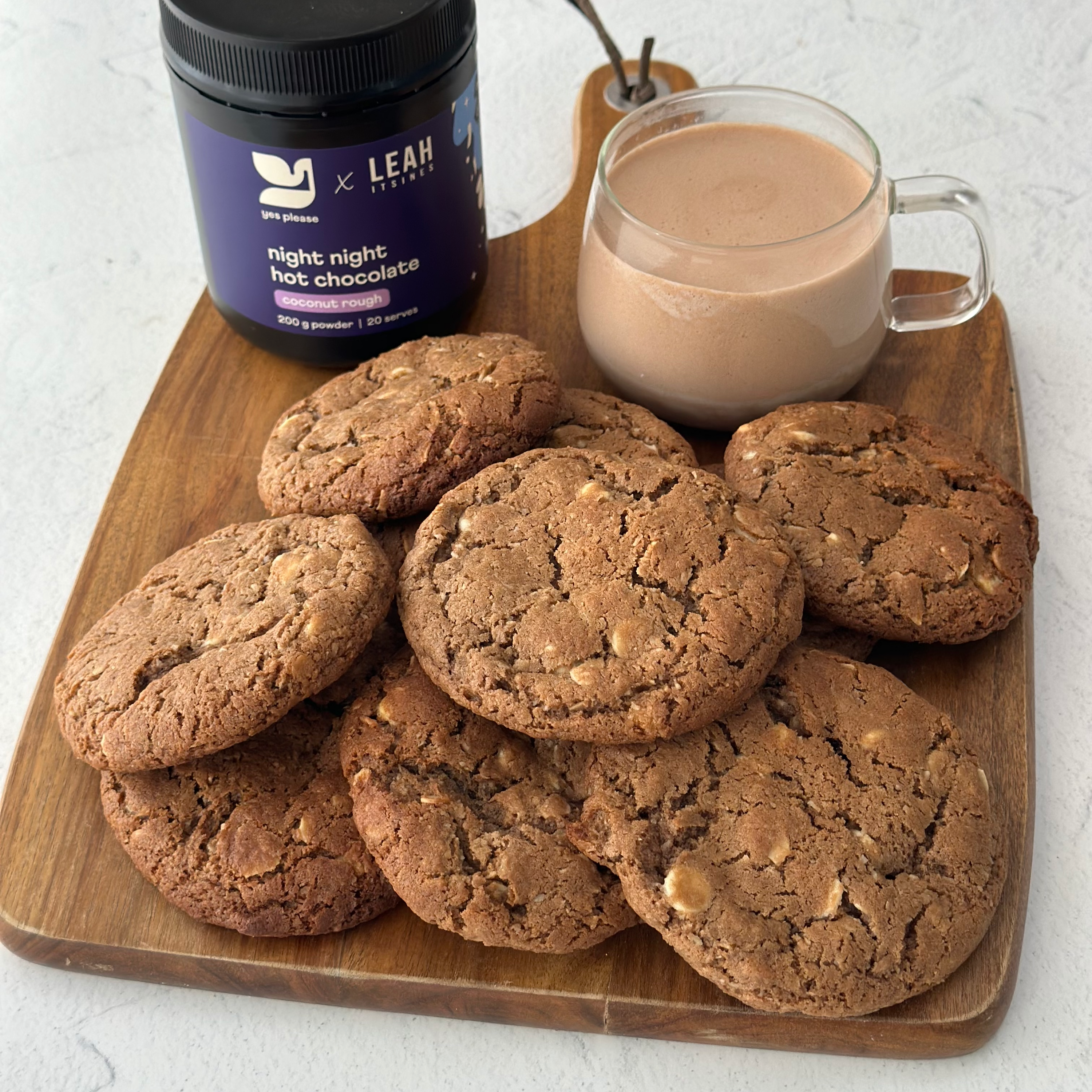 Coconut Rough Cookies