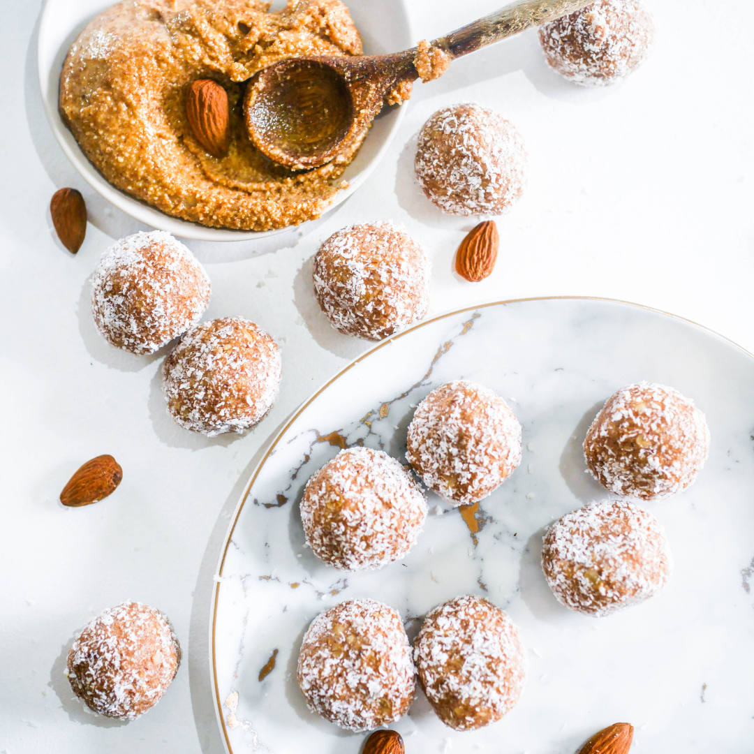 Peanut Butter Protein Balls