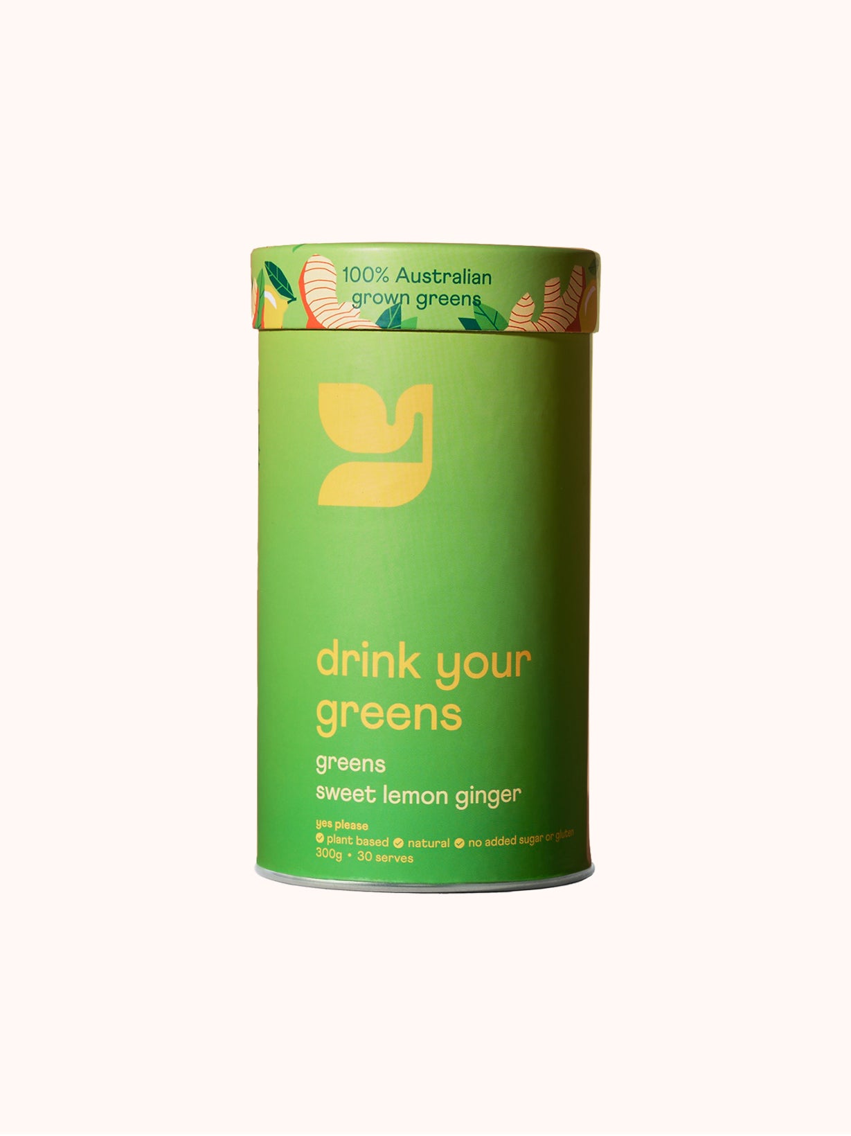 100% Australian Greens - Sweet Lemon Ginger