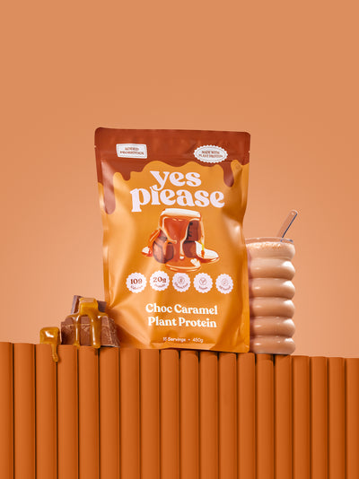 Plant Protein - Choc Caramel