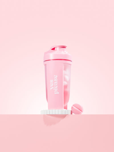 Yes Please Shaker - Pink