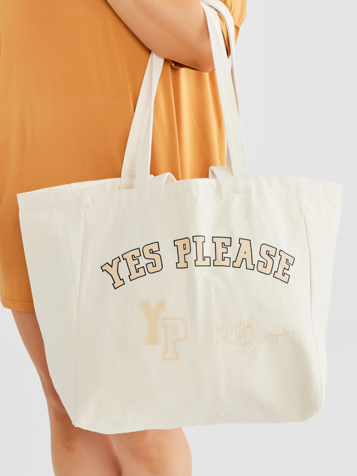 Yes Please Tote Bag